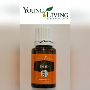 Young Living Essential Oils Orange 15ml Cleanse Uplifting Fresh New Sealed